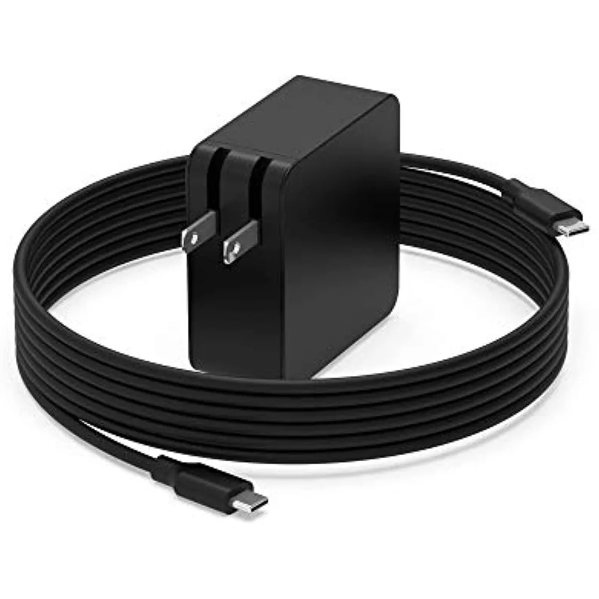 Tradernoors Tradernoors 65W AC Adapter for Samsung Galaxy Book Flex Ion 15.6 13.3 — product photo