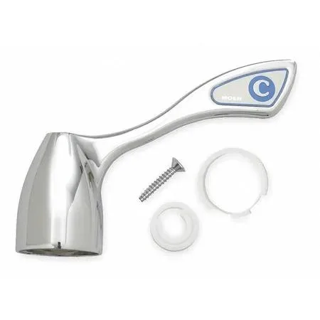 Moen 14838 cold wristblade handle chrome finish