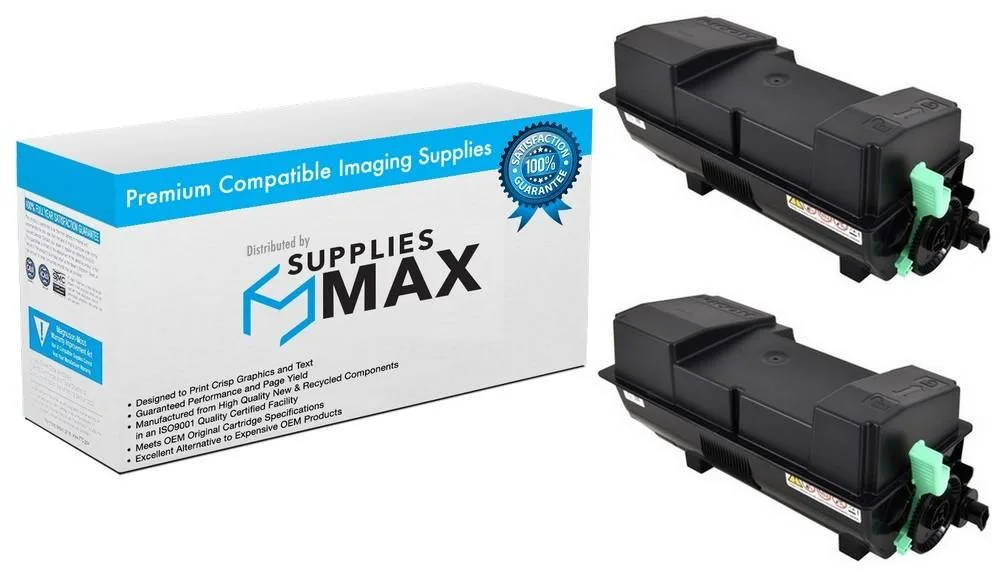 SuppliesMax SuppliesMax GST418477_2PK 2-pack toner cartridge 25500 pages — product photo