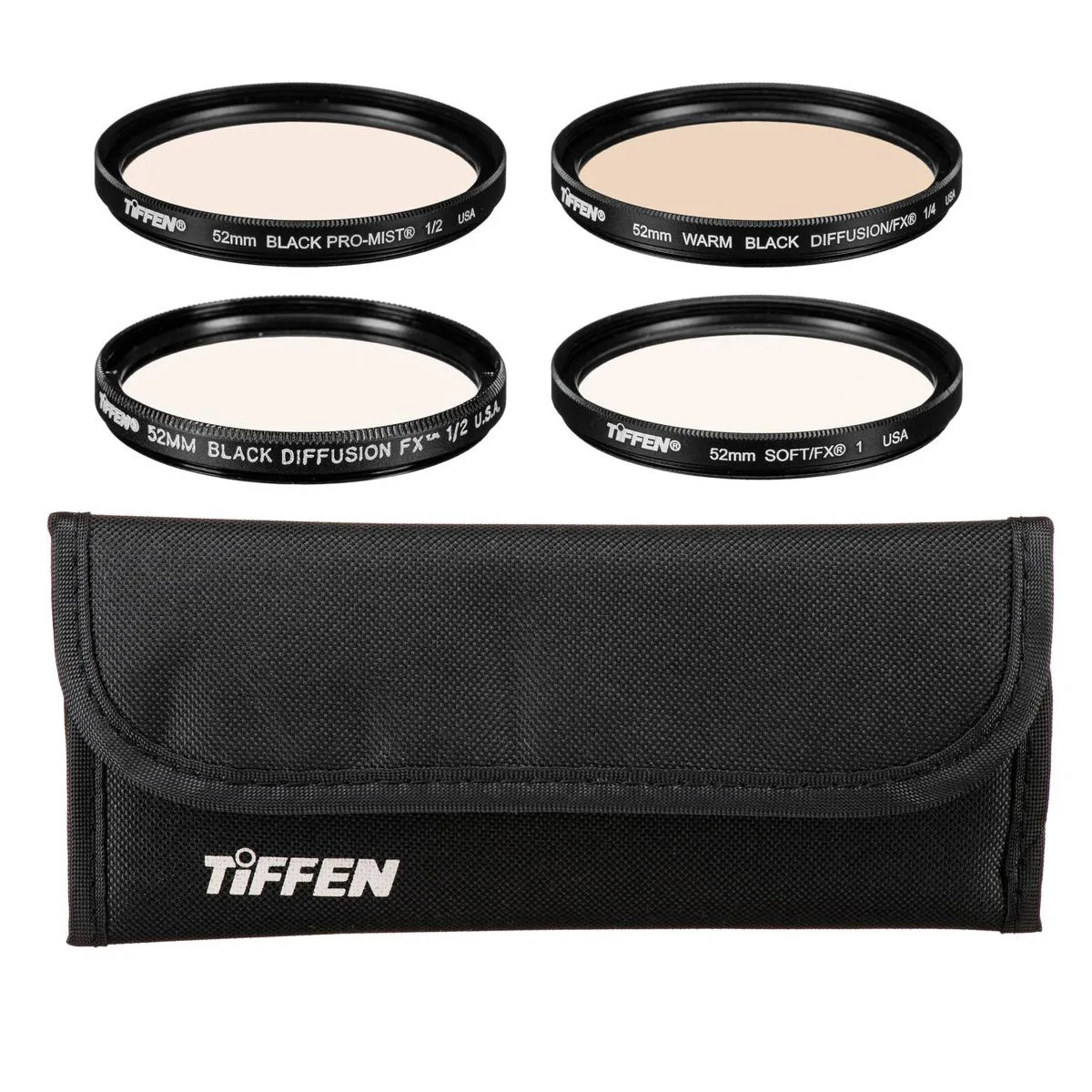 Tiffen Tiffen 77 mm Film Look Digital Video Filter Kit camera accessory — product photo