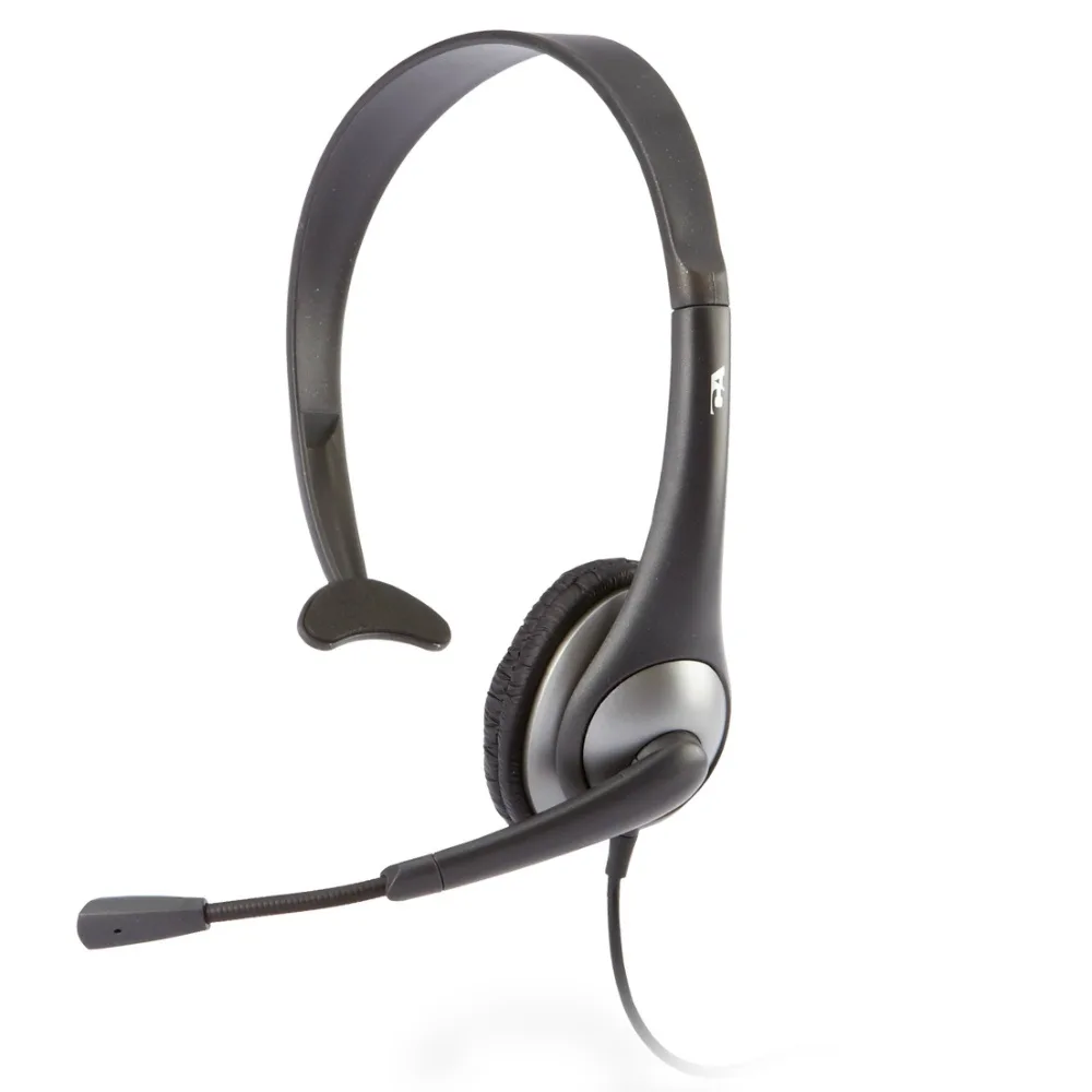 Cyber Acoustics Cyber Acoustics AC-104 Mono Headset with Y-Adapter — fotografija izdelka