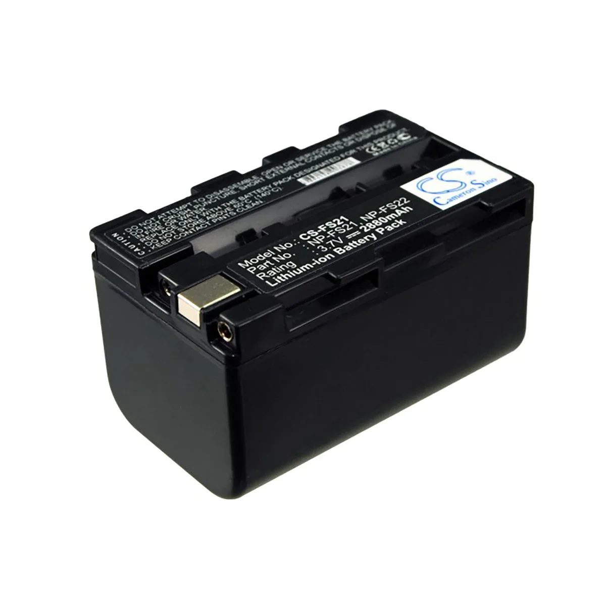 Cameron &amp; Co Cameron &amp; Co DS-CS-FS21 camera battery 2880mAh 3.7V Li-ion Dark Grey — product photo