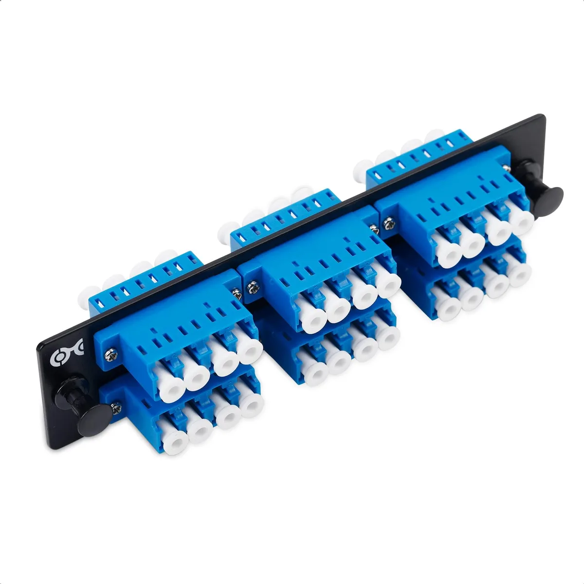  Cable Matters 24 Fibers LC to LC OS2 Single Mode Fiber Patch Panel — product photo