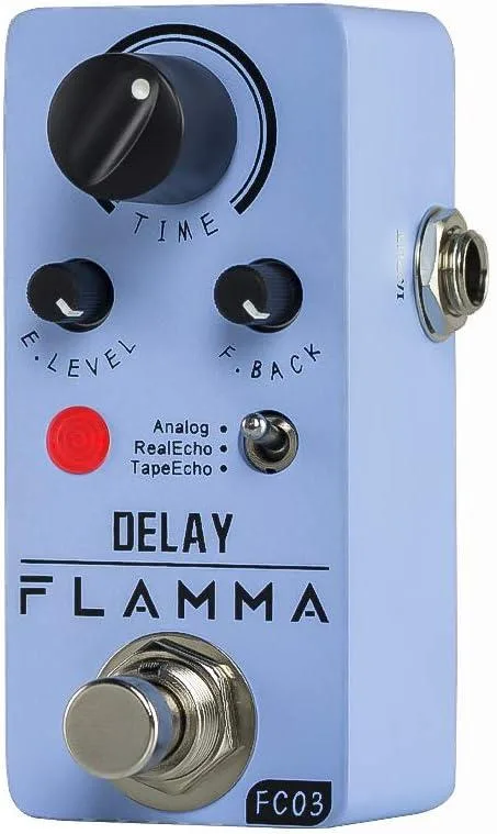 BFKK BFKK FC03 Delay Pedal 3 Modes 153g 9V 150mA — product photo