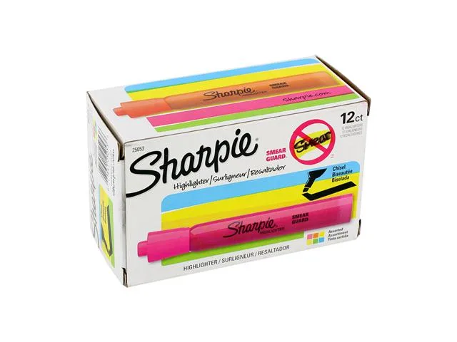 Sharpie Accent Sharpie Accent 25053 marker set 12pk — product photo