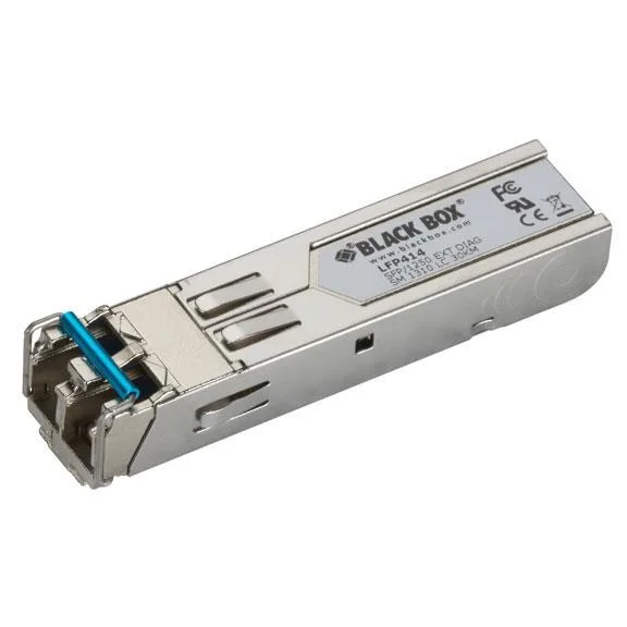Black Box Corporation Black Box Corporation LFP414 SFP Server Accessory 1250 Mbps 1310 nm 30 km — product photo