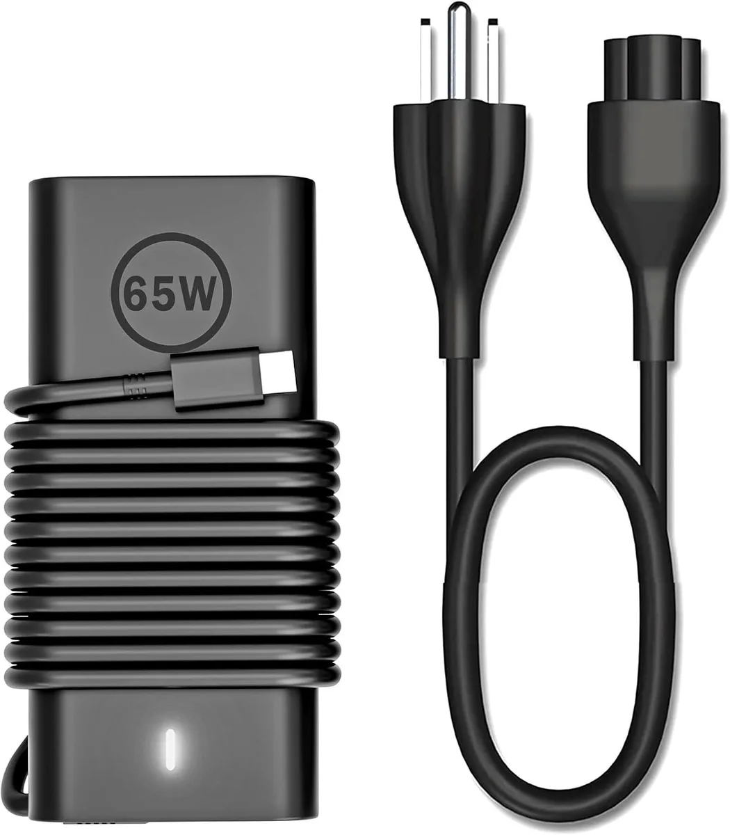 FLEANE FLEANE 65W USB-C Laptop Charger Compatible with Latitude 5530 5550 5430 5450 5440 2-in-1 7430 7440 — product photo