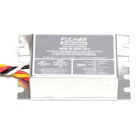 Fulham Fulham WH22-120-C Electronic Ballast 5-35W 1-2 Lamps — product photo