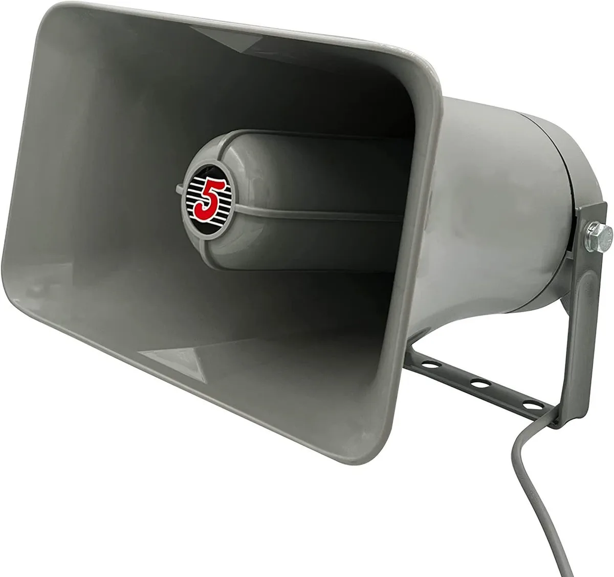 5 Core Inc. 5 Core SUH-150 6x10 PA Horn 20W 8 Ohm Grey — product photo
