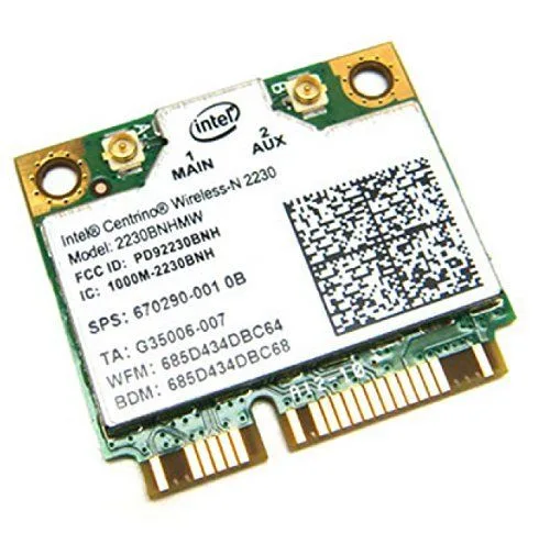 Intel Intel 2230BNHMW 802.11 a/b/g/n Wi-Fi adapter — product photo