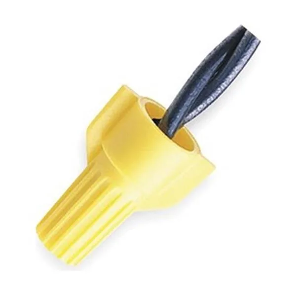 Buchanan Buchanan 30-5152JR Twist-On Conn Kit Yellow Red 150pcs — product photo