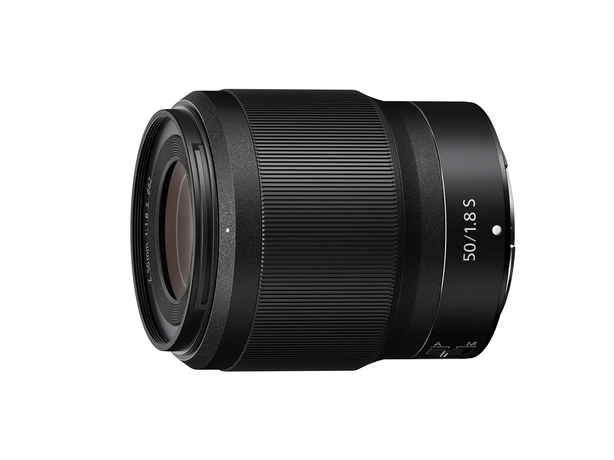 Nikon Inc Nikon NIKKOR Z 50mm f/1.8 S camera lens — product photo