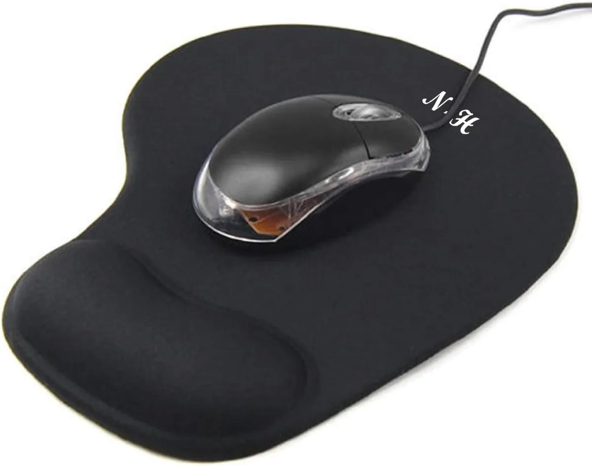 BAOFENG BAOFENG Ergonomic Mouse Pad Gel Wrist Rest — product photo