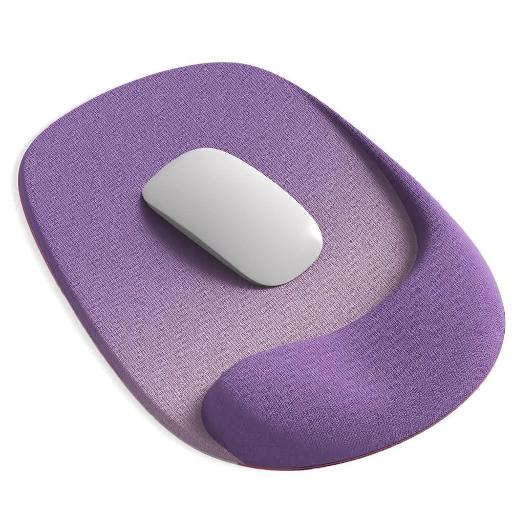  DEMON CHEST ErgoEase Mouse Pad Gel Wrist 10.43 x 7.5 in 06Amethyst Shade — product photo