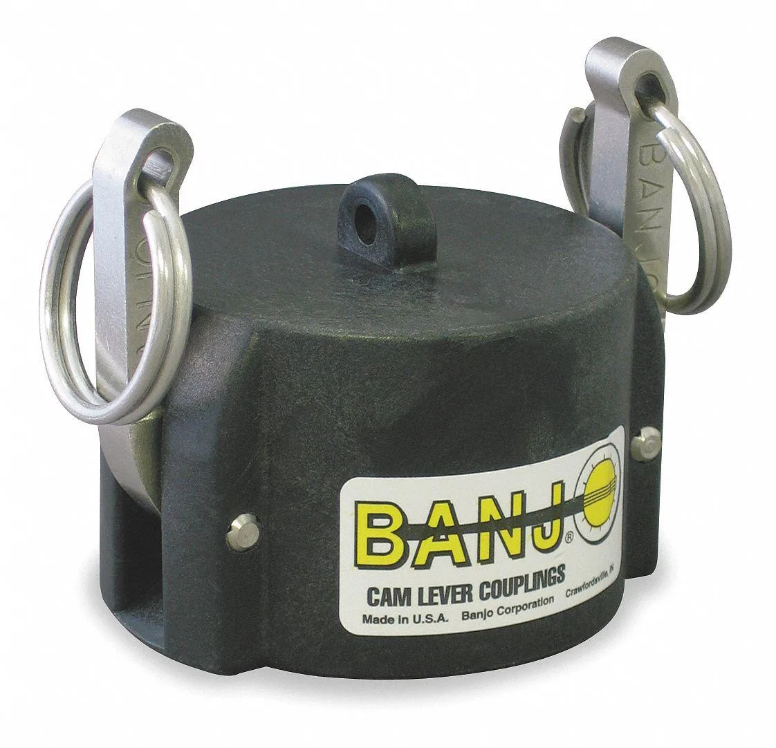Banjo Banjo 075CAP Dust Cap Type DC Polypropylene 3/4" 300 psi — product photo