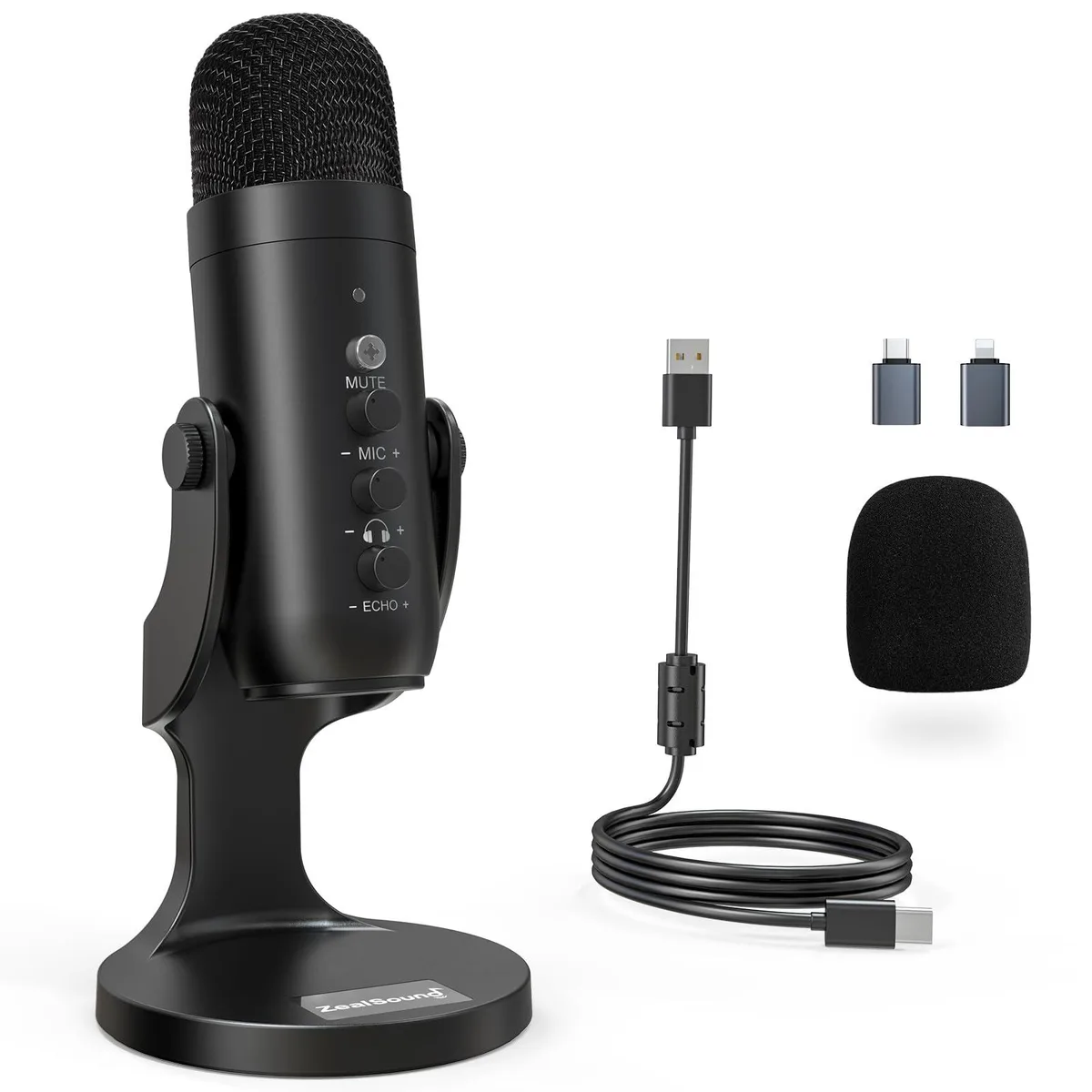 ZealSound K66 Microphone Series microphone — product photo