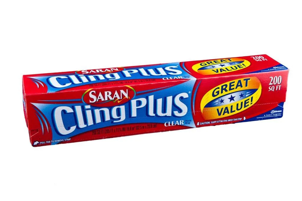  Saran Cling Plus Plastic Wrap 200 Sq Ft — product photo