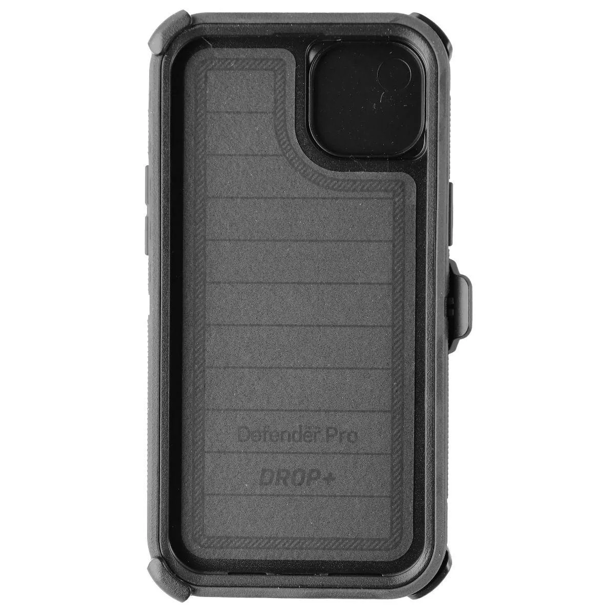 OtterBox OtterBox Defender PRO Case &amp; Holster iPhone 14 Plus Black — product photo