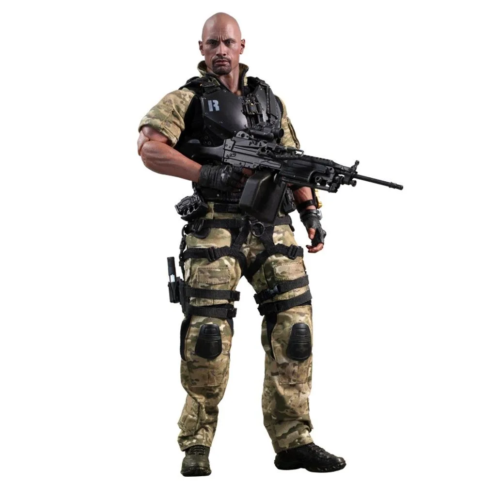 Hot Toys Hot Toys MMS199 Roadblock G.I. Joe Retaliation 1/6 action figure — product photo