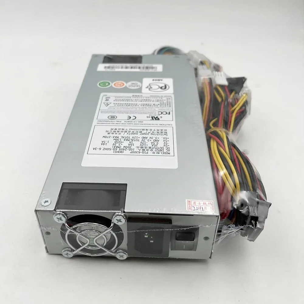 KHACHIMO KHACHIMO P1G-6300P 300W 1U ATX power supply — product photo