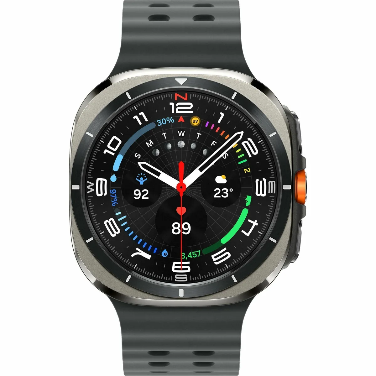 SAMSUNG SAMSUNG Galaxy Watch Ultra 47mm 64GB LTE Titanium Silver SM-L705UZS1XAA — product photo