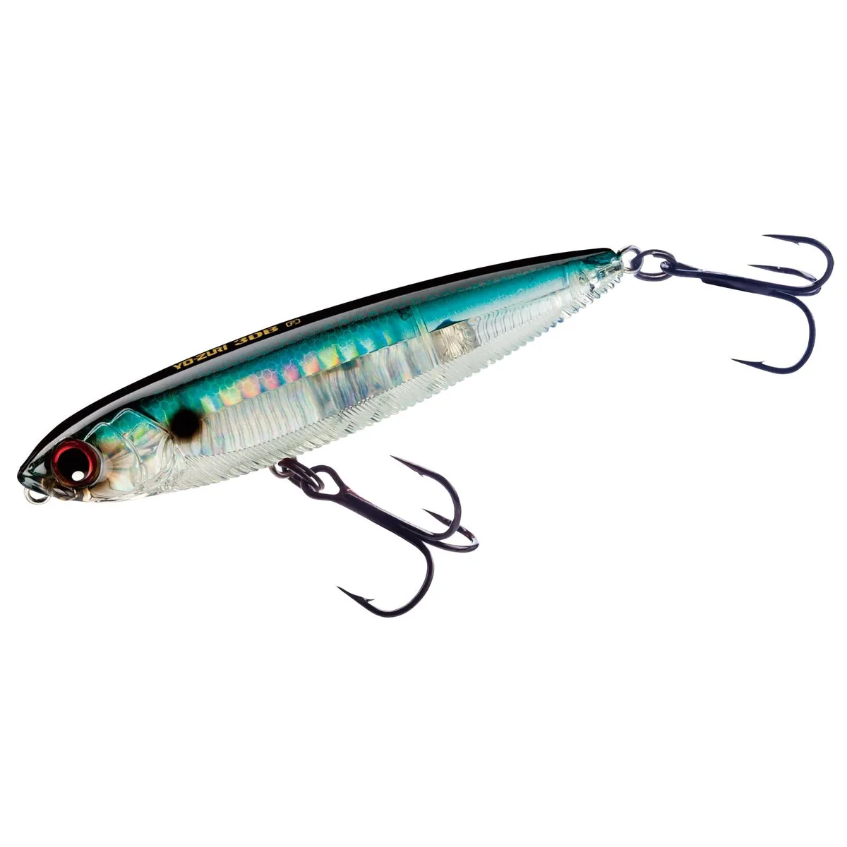 Duel R1100 PSH Floating Pencil Prism Shad bait — product photo