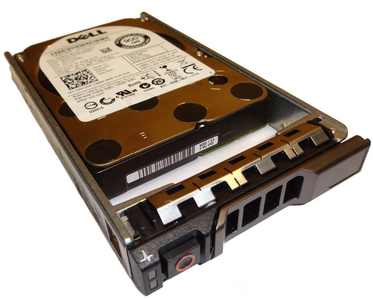 DELL DELL 4X1DR 900GB SAS 10K 2.5" laptop hard drive — product photo