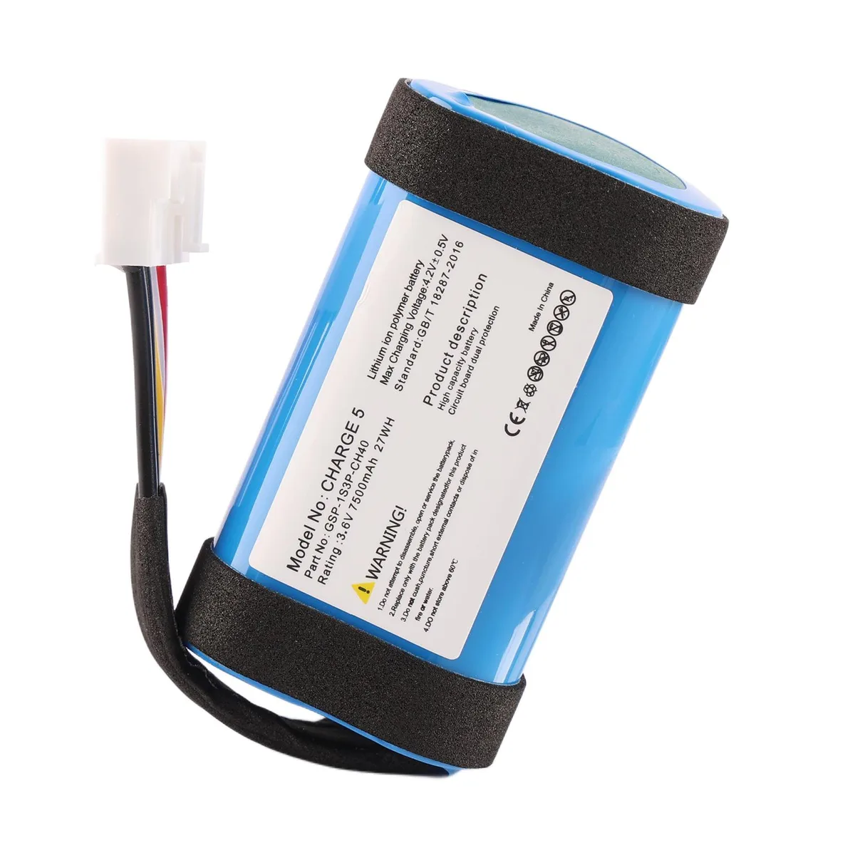 KingSener KingSener GSP-1S3P-CH40 laptop battery 7500mAh 27Wh 3.6V — product photo