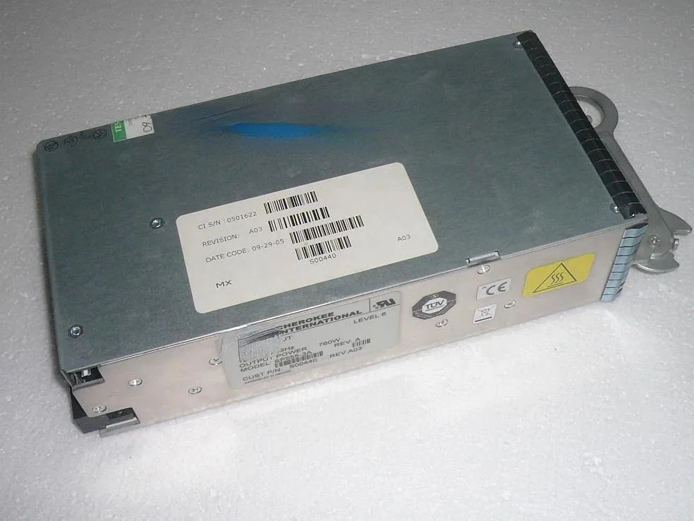 Supersuperuncle Supersuperuncle SUN Fire V40Z SP555 760W server power supply 370-6916/1953 — product photo