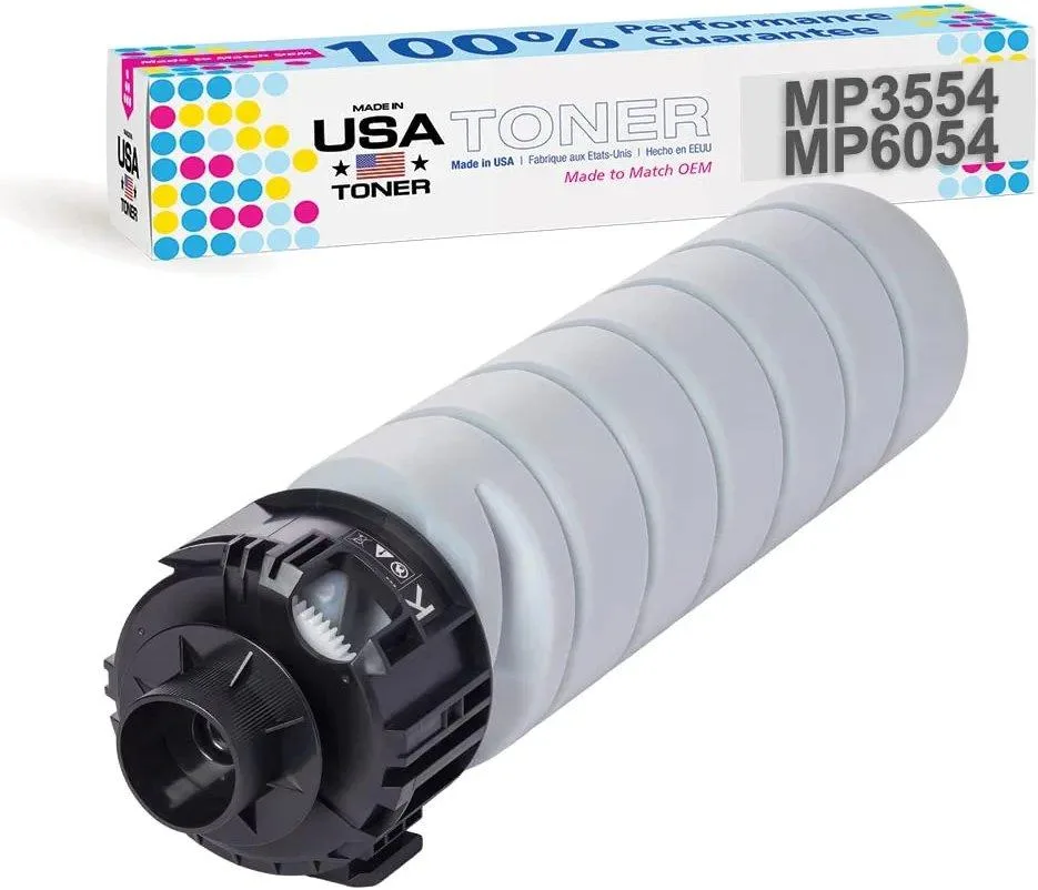 MADE IN USA TONER MADE IN USA TONER Black Toner Cartridge for Ricoh MP/IM Series (37,000 Pages) — product photo