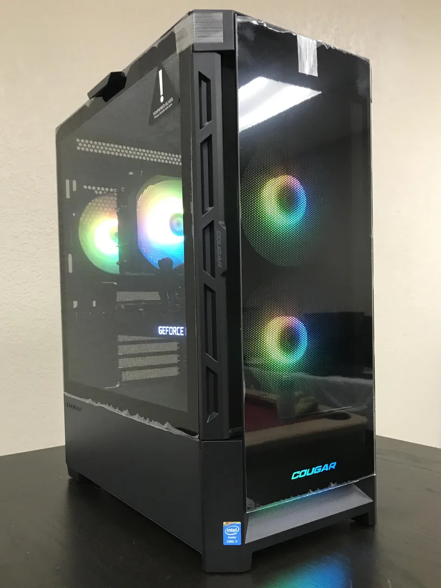 PRC PRC BLAZE1 Special Edition Gaming PC i7-10700 2.90GHz 16GB DDR4 1TB NVMe RTX 3090 24GB — product photo