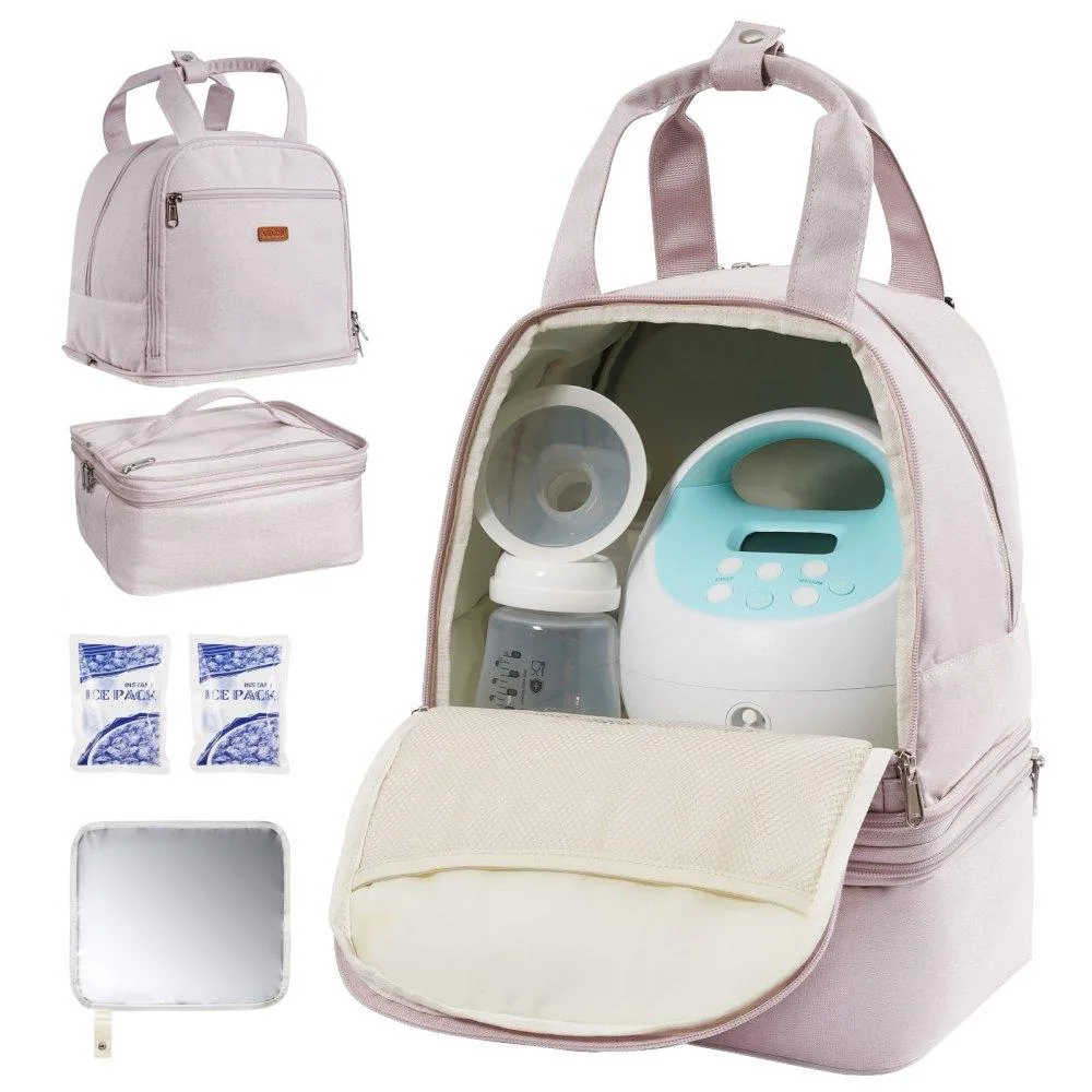 VEVOR VEVOR Breast Pump Backpack Light Pink ZL-SND-0627 — product photo