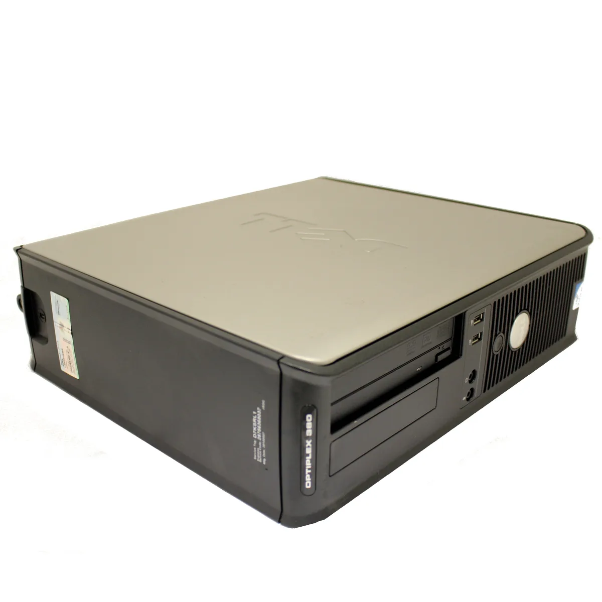 DELL DELL OptiPlex 380 desktop PC Core 2 Duo 3.0GHz 4GB DDR3 500GB HD DVD-RW Windows 7 Professional 64-Bit — product photo