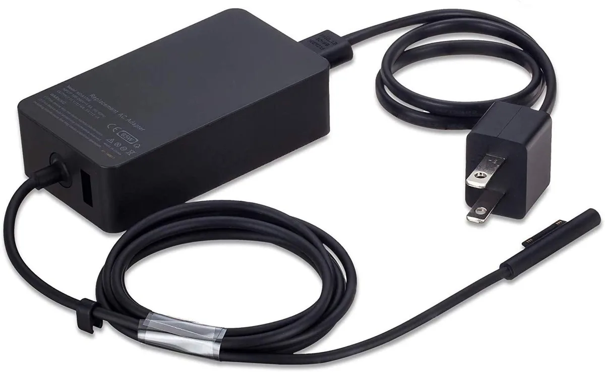 aibileec aibileec 65W AC Adapter 100-240V 4.25A USB 2.0 Port — product photo