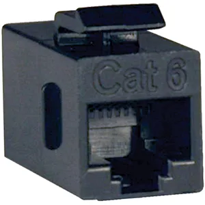 Tripp Lite Tripp Lite N235-001 Cat6 RJ45 snap-in coupler — product photo