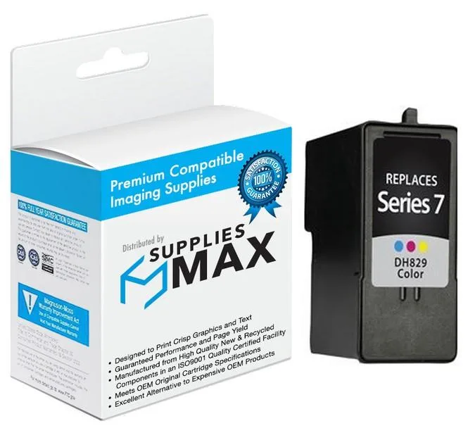 SuppliesMax SuppliesMax Dell CH884 remanufactured colour inkjet cartridge — product photo