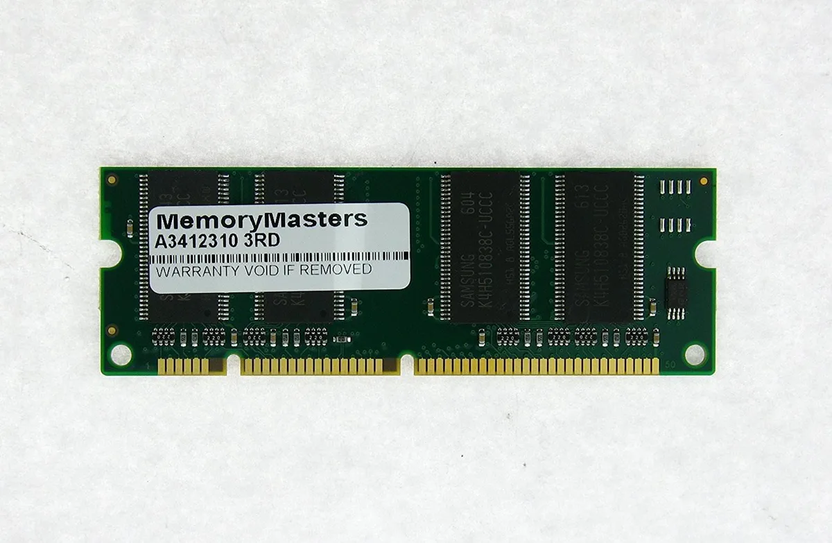 Simmtec, Inc Simmtec, Inc 512 MB 100-Pin DDR Memory Card A3412310 for 3330 3333 3335 5230 5350 — product photo