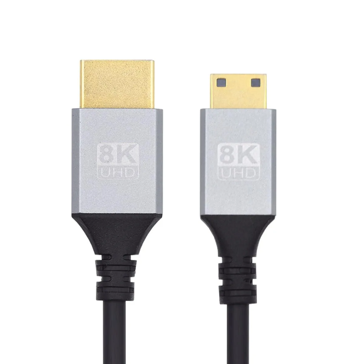 LORDWORLD LORDWORLD Mini HDMI 2.1 Cable 1.0 m 48 Gbps 4.0 mm — product photo