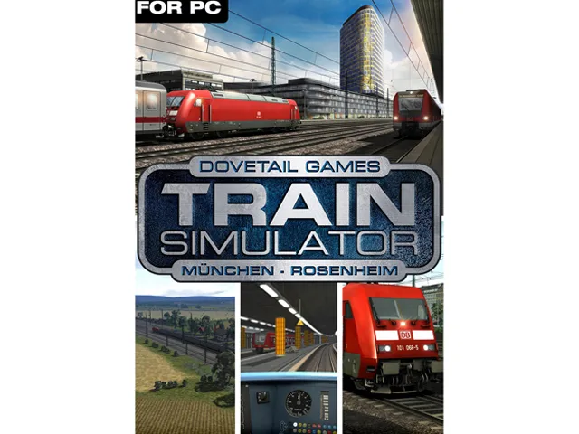Dovetail Dovetail 38604 Train Simulator: München - Rosenheim Route Add-On downloadable game — product photo