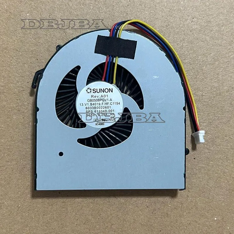 DBTLAP DBTLAP laptop cooling fan for SUNON GB0506PGV1-A 13.V1.B4019.F.HF.C1154 — product photo