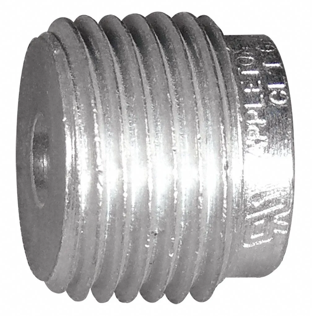 Appleton Century Crofts Appleton Century Crofts Reducing Bushing 15/16in 1 1/4 x 1 1/2in Aluminum Silver — product photo