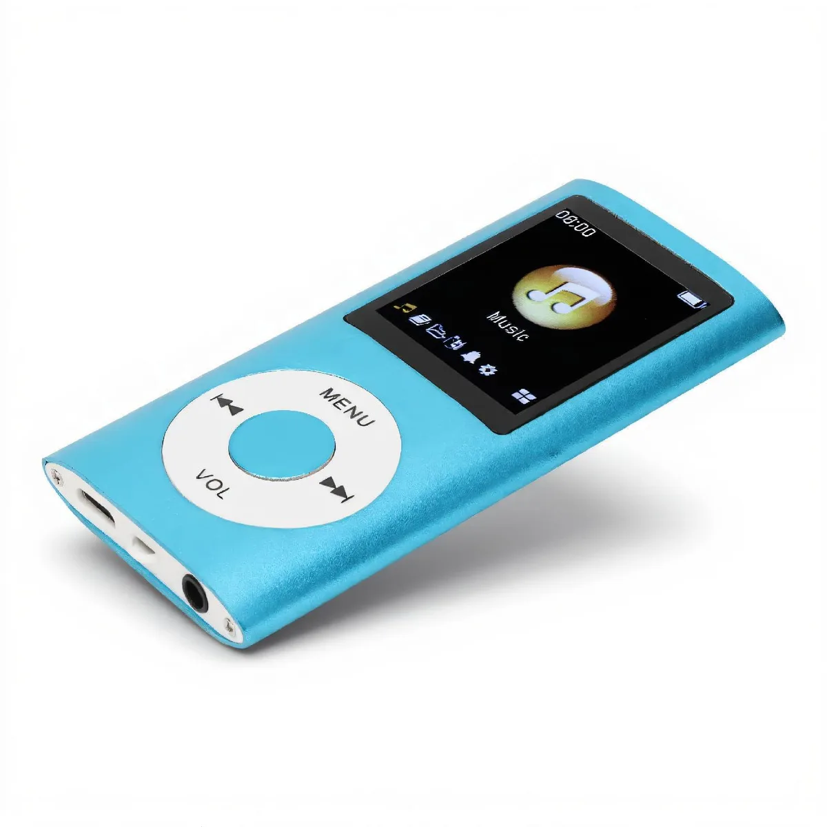  Luqeeg MP3 player 64 GB 1.8" LCD Blue — product photo