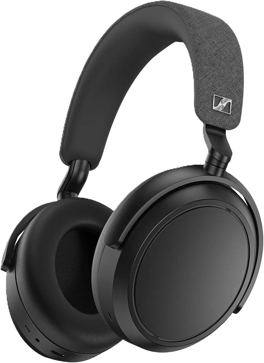Sennheiser Sennheiser Momentum 4 Wireless Over-Ear Headphones Black — product photo