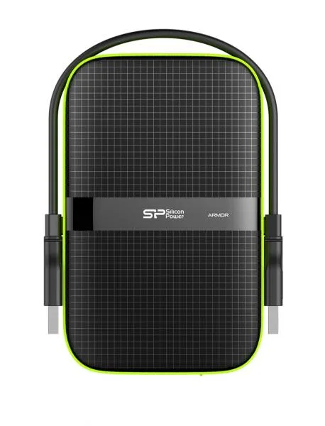 Silicon Power Silicon Power SP040TBPHDA60S3K 4TB Armor A60 portable hard drive — product photo