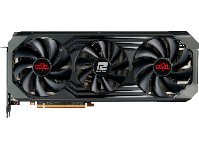 PowerColor PowerColor Red Devil Radeon RX 6800 XT 16GB GDDR6 graphics card 6800XT 16GBD6-3DHE/O — product photo