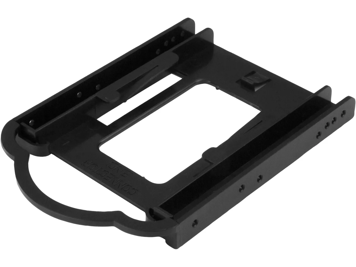 STARTECH STARTECH BRACKET125PTP 2.5" to 3.5" hdd accessory 5 pack tool-less — product photo