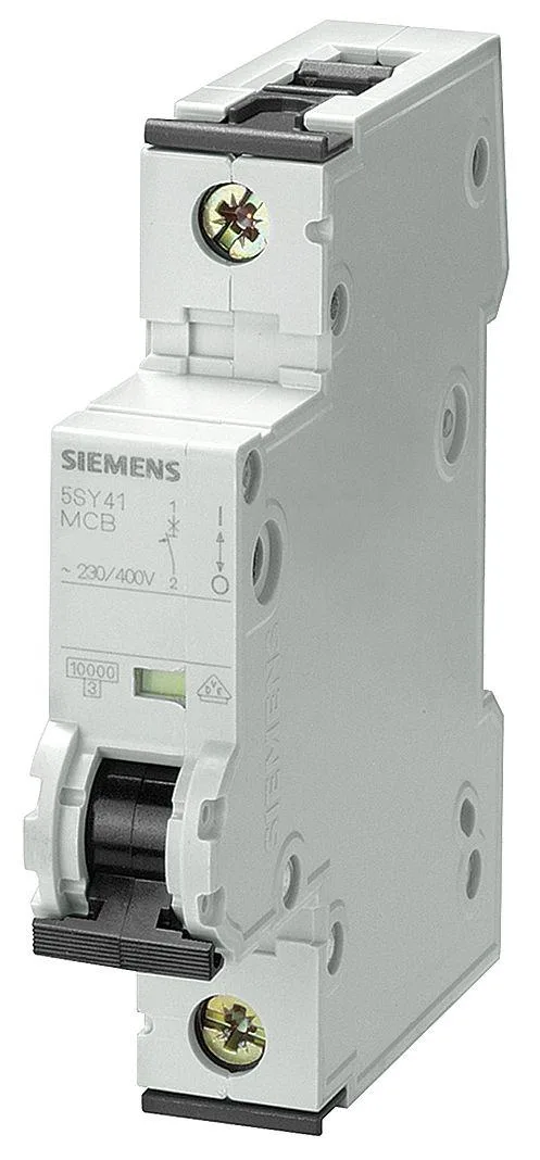 SIEMENS SIEMENS 5SY41165 Supplementary Protector 16 A 230/400 V AC 1 Pole DIN — product photo