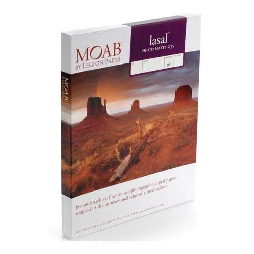 Moab Moab Lasal 2-Sided Archival Inkjet Paper 50 sheets 235gsm — product photo