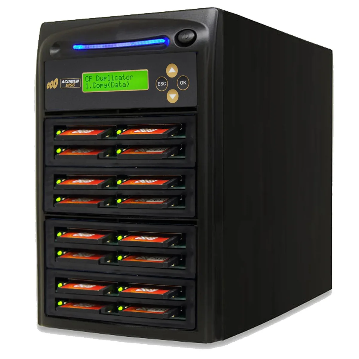 Acumen Disc Acumen Disc AD15-CF 1-to-15 CF Duplicator 33MB/s — product photo