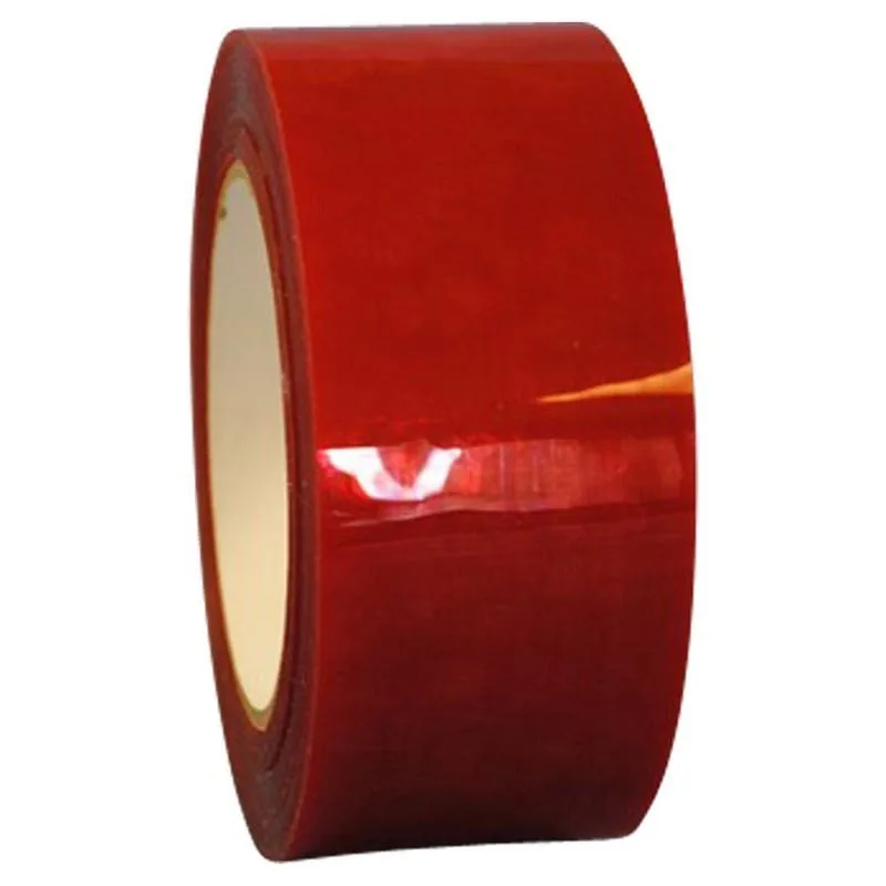 Decker Tape Products, Inc. Decker Tape Products, Inc. Red Thermoformable UPVC Splicing Tape 1" x 36 Yd Case of 36 Rolls — product photo